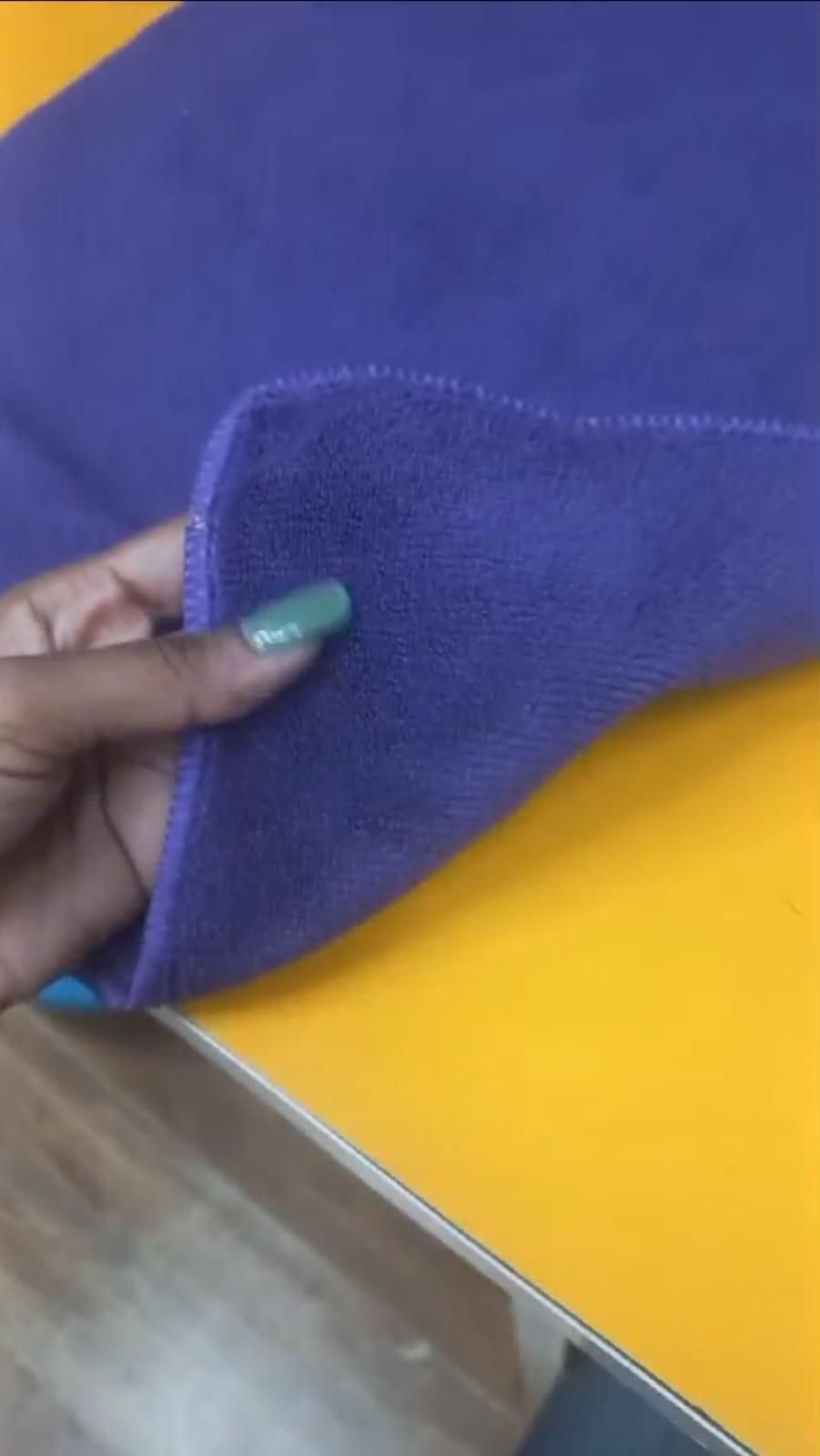 Premium Ultrafine Fiber Car Cleaning Rag | INSTANT SHINE IN ONE WIPE