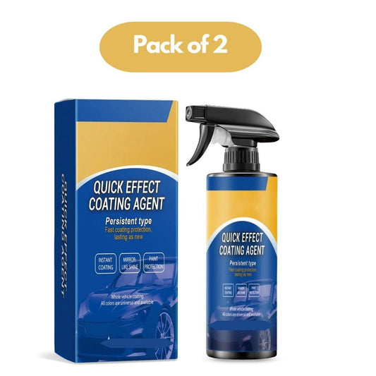 Quick Effect Coating Agent 400 ml Pack of 2