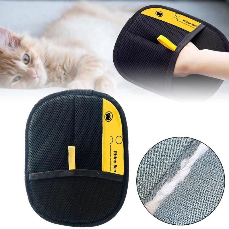 FurSleek™ Premium Pet Grooming Glove"