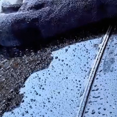 Premium Ultrafine Fiber Car Cleaning Rag | INSTANT SHINE IN ONE WIPE