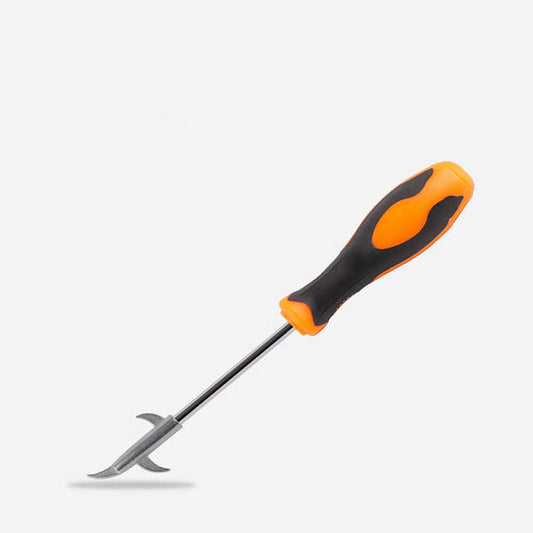 TreadHead® 2-in-1 Tire Cleaning & Stone Removal Tool – Heavy-Duty Ergonomic Grip, Detachable Head, Multipurpose for Car & Bike Tire Care