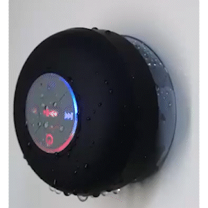 ShinFX™️Premium Wireless Waterproof Mini Bathroom Speakers | 8H NON STOP BATTERY LIFE | SUPER POWERFUL SUCTION CUP