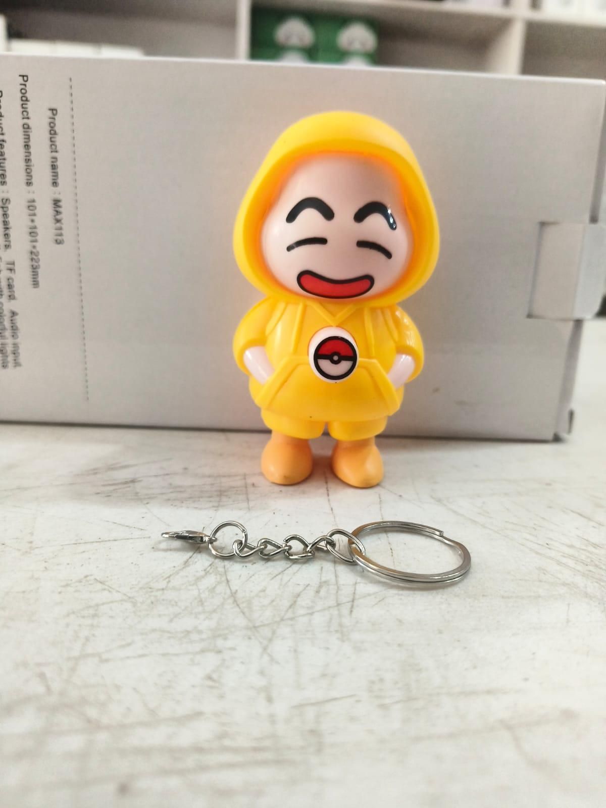 Shinchan Happy Hoodie Keychain