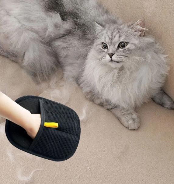 FurSleek™ Premium Pet Grooming Glove"