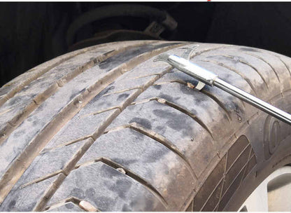 TreadHead® 2-in-1 Tire Cleaning & Stone Removal Tool – Heavy-Duty Ergonomic Grip, Detachable Head, Multipurpose for Car & Bike Tire Care