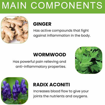 WellKnee Instant Pain Relief Patches | 100% Herbal, Fast-Acting, All-Day Comfort for Aching, Swollen, or Injured Knees (Pack of 12)